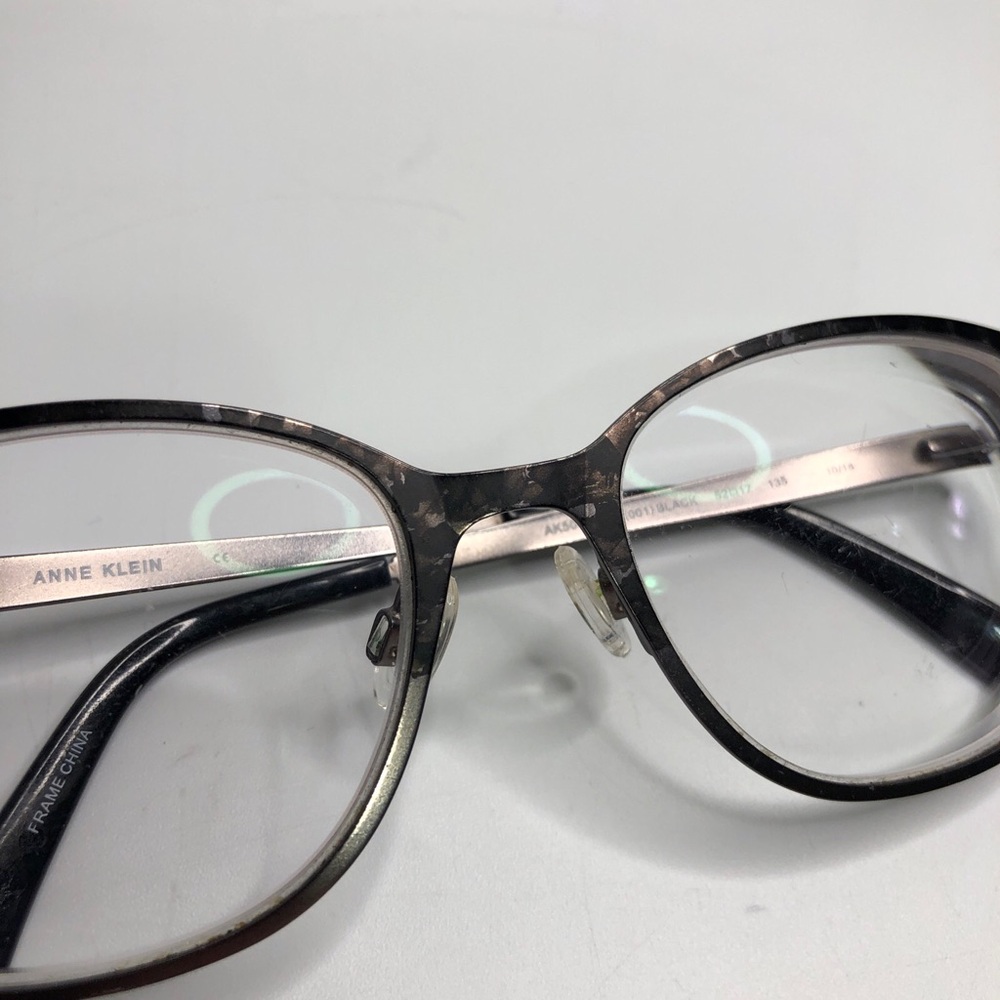 Anne Klein AK 5061 (001) Black 52-17-135mm Eyeglasses / Eyewear FRAMES ONLY - Picture 6 of 10